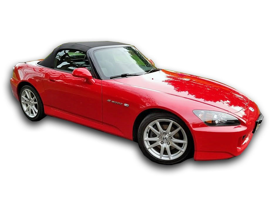 Repossessed HONDA S 2000